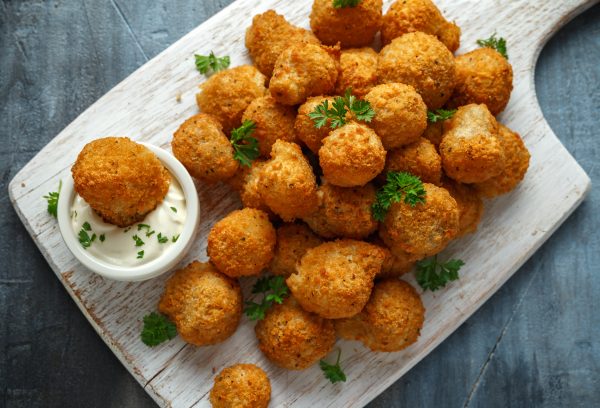 Fried Mushrooms